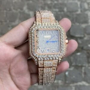 Cartier Diamond Edition Men's Watch