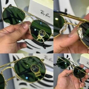 RayBan Marshal Gold Green