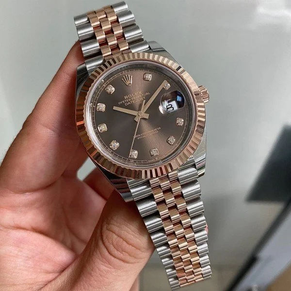 First Copy Rolex Oyster Perpetual Date Just Fully Automatic Watch