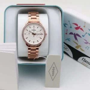 Fossil Tailor Womens Watch All Chronography Working 