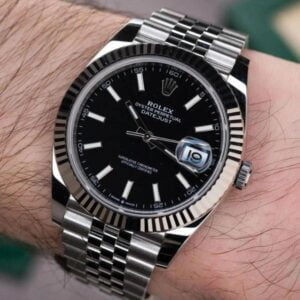 First Copy Rolex Oyster Perpetual Date Just Fully Automatic Watch