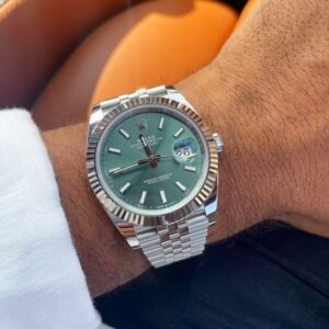 First Copy Rolex Oyster Perpetual Date Just Fully Automatic Watch