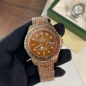 First Copy Rolex Vintage Edition Quartz Movement All Working Inside