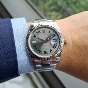 First Copy Rolex Oyster Perpetual Date Just Fully Automatic Watch
