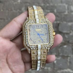 Cartier Diamond Edition Men's Watch