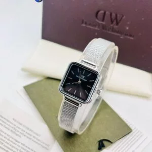 Daniel Wellington (DW) Square Dial Ladies Watch
