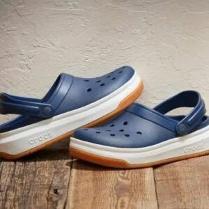 First Copy Crocs Full Force Clog in a Classic Navy Blue
