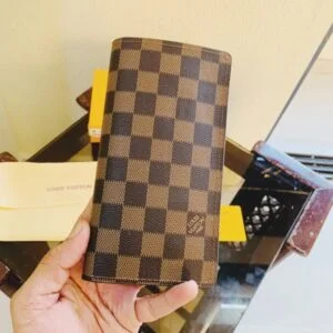 Louis Vuitton Long Premium Quality Wallet With Orginal Box and Accessories 