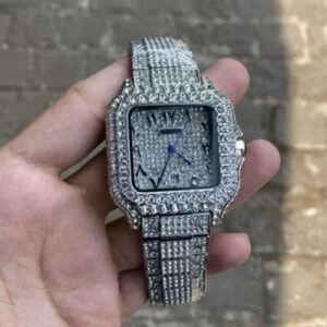 Cartier Diamond Edition Men's Watch