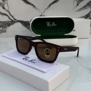 RayBan Brown