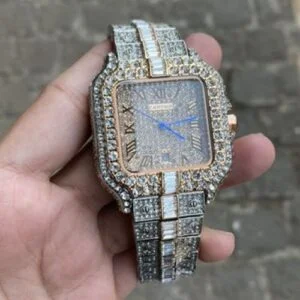 Cartier Diamond Edition Men's Watch