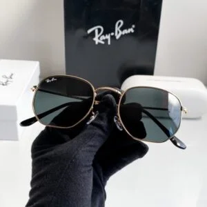 RayBan Gold Black 2108