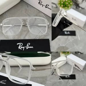 RayBan 1933 White Frame