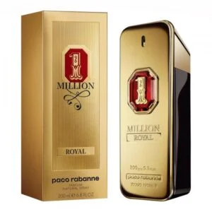 Paco Rabbane 1 Million Royal Perfume 100ML For Men With Orginal Box and Original Bottle Same As Shown in Image