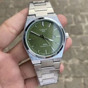Tissot PRX Quartz Movement Metal Strap Men's Watch 