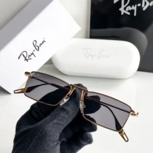 RayBan Gold Black
