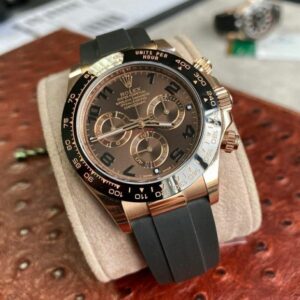 First Copy Rolex Daytona Oyster Perpetual Chosmograph All Working Inside Silicon Strap