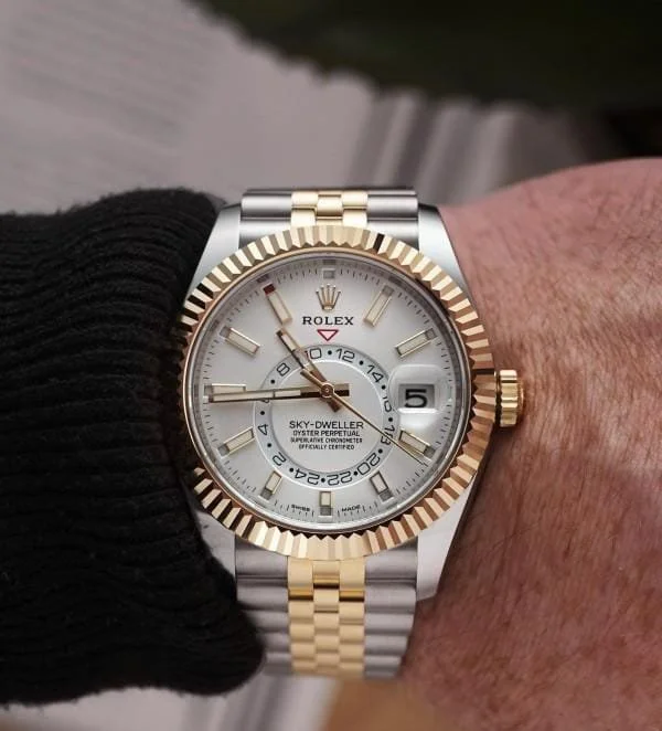 First Copy Rolex Oyster Perpetual Sky Dweller Fully Automatic Watch