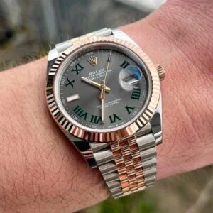 First Copy Rolex Oyster Perpetual Date Just Fully Automatic Watch