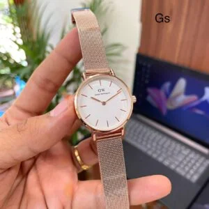 Daniel Wellington (DW) White Dial  Ladies Watch