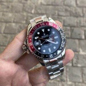 First Copy Rolex GMT Master Edition 2 Left Hand Side Fully Automatic Watch