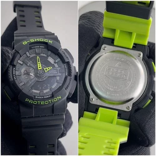 First Copy Gshock GA110 All Working Inside With Original Box