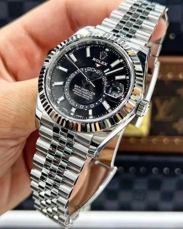 First Copy Rolex Oyster Perpetual Sky Dweller Fully Automatic Watch