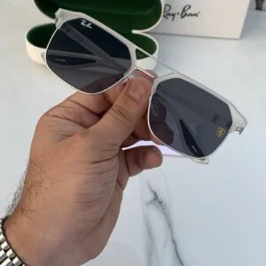 RayBan 04 Matt White