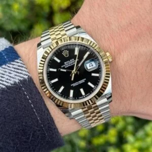 First Copy Rolex Oyster Perpetual Date Just Fully Automatic Watch