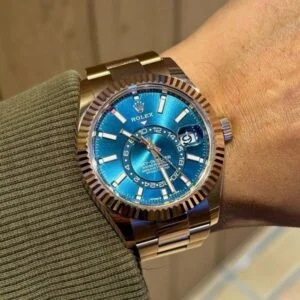 First Copy Rolex Oyster Perpetual Sky Dweller Fully Automatic Watch
