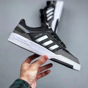 First Copy Adidas Drop Step Low Black