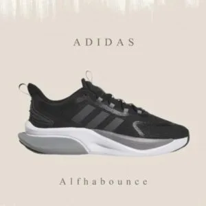 First Copy Adidas Alphabounce Black