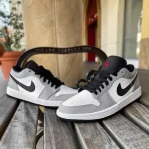 Jordan 1 Mid Smoke Grey for Her
