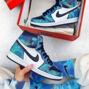 Jordan Retro 1 "Panda Suede Leather" for Her