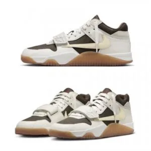 Travis Scott X Jordan Jumpman Jack Trainer Sail