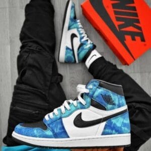 First Copy Air Jordan Retro 1 High Tie Dye