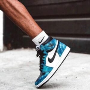 First Copy Air Jordan Retro 1 High Tie Dye