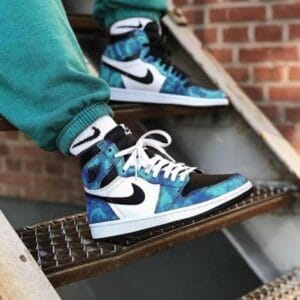 First Copy Air Jordan Retro 1 High Tie Dye