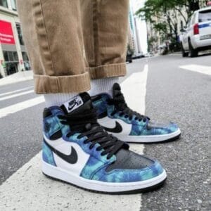 First Copy Air Jordan Retro 1 High Tie Dye