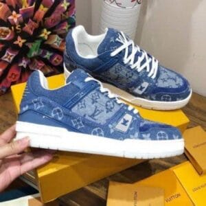 First Copy Louis Vuitton Unveils Monogrammed Blue Denim LV