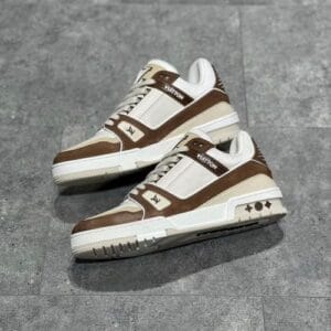 First Copy Louis Vuitton Street Style Trainer: Mocha