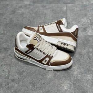 First Copy Louis Vuitton Street Style Trainer: Mocha