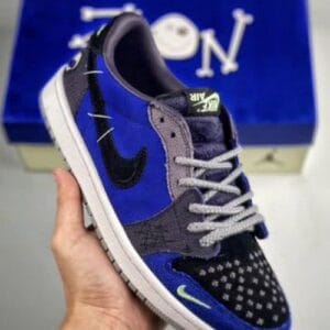 First Copy Jordan 1 Low Zion Williamson voodoo Blue