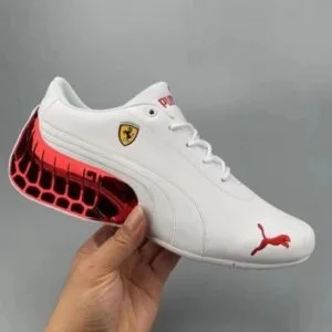 First Copy Puma Ferrari Petronas White Red