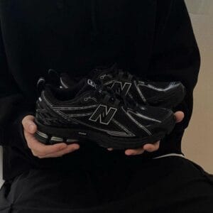 First Copy New Balance 1906R: Black and Silver Metallic Edition