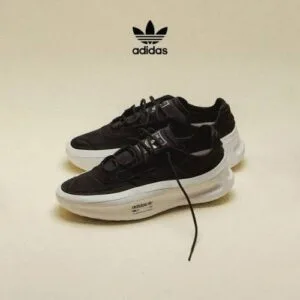 First Copy Adifom TRXN Sneakers: Core Black and White Originals