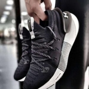 First Copy Under Armour Hovr Phantom 3 Black and white
