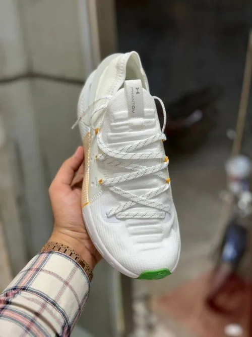 First Copy Under Armour UA W HOVR Phantom 3: Launch White Edition