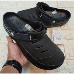 First Copy Classic Yukon Clog Sandal Black Crocs