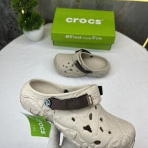 First Copy Crocs All Terrain Cream